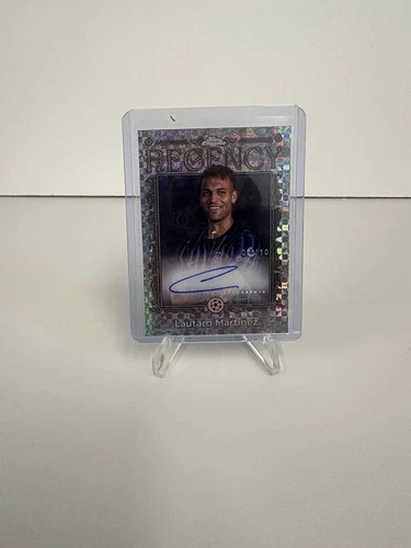 Lautaro Martinez 2025 Topps Chrome /10