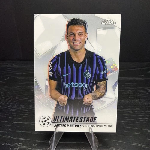 Lautaro Martinez 2025 Topps Chrome