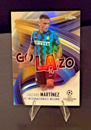 Lautaro Martinez 2021 Topps Chrome