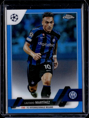 Lautaro Martinez 2023 Topps Chrome /150