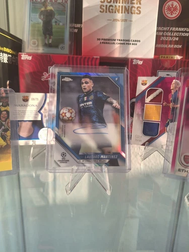 Lautaro Martinez 2021 Topps Chrome /150