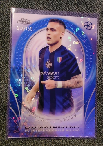 Lautaro Martinez 2024 Topps Chrome /150