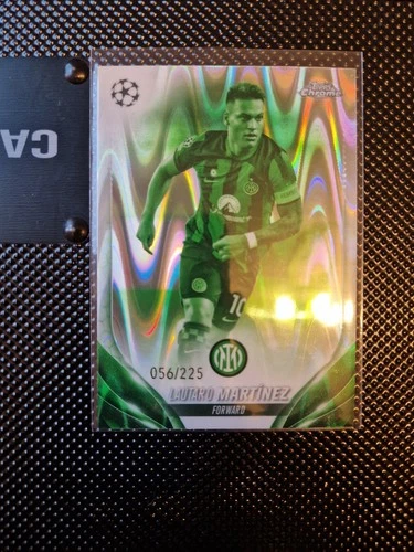 Lautaro Martinez 2023 Topps Chrome /225