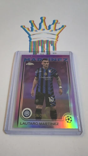 Lautaro Martinez 2024 Topps Chrome /299