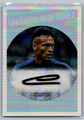 Lautaro Martinez 2022 Topps Chrome /30