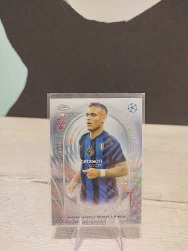 Lautaro Martinez 2025 Topps Chrome