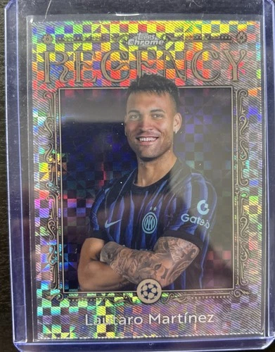 Lautaro Martinez 2025 Topps Chrome