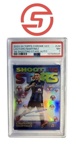 Lautaro Martinez 2023 Topps Chrome /99
