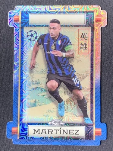 Lautaro Martinez 2024 Topps Chrome #HR-9