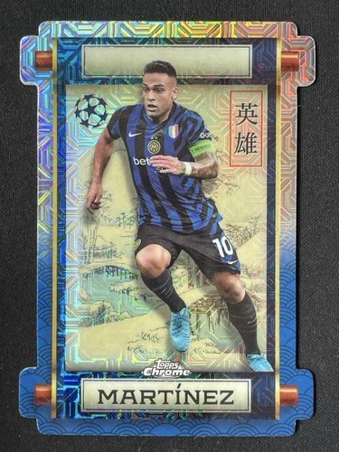Lautaro Martinez 2024 Topps Chrome #HR-9
