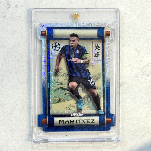 Lautaro Martinez 2024 Topps Chrome #HR-9