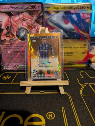 Lautaro Martinez 2024 Topps Chrome Orange /25