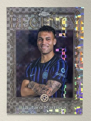 Lautaro Martinez 2025 Topps Chrome Prism
