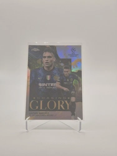Lautaro Martinez 2021 Topps Chrome UCL