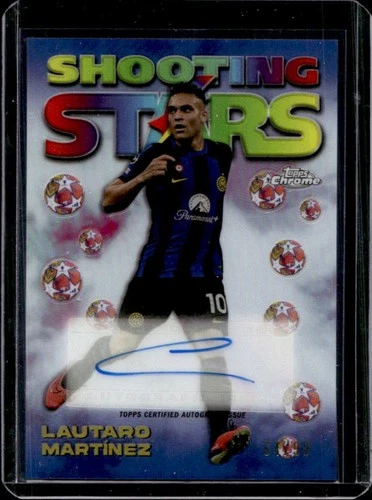 Lautaro Martinez 2024 Topps Chrome UEFA