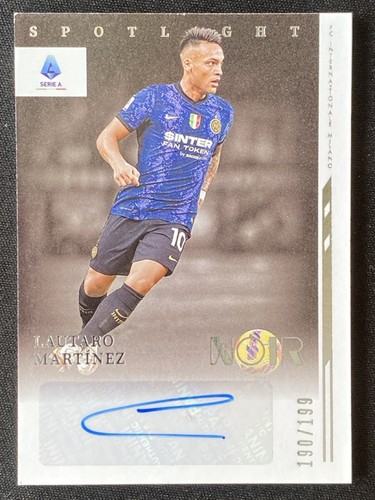 Lautaro Martinez 2021 Panini Chronicles /199