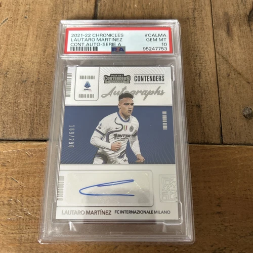 Lautaro Martinez 2021 Panini Chronicles /290