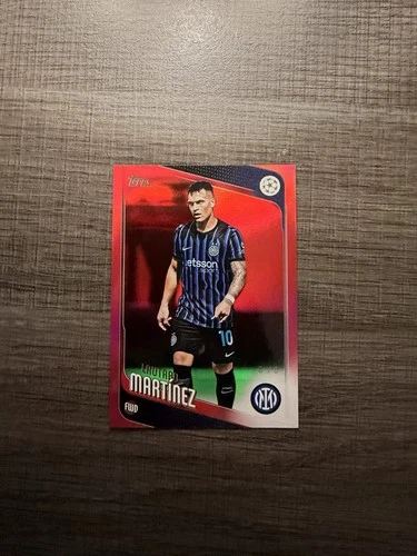 Lautaro Martinez 2026 Topps Club Competitions /5