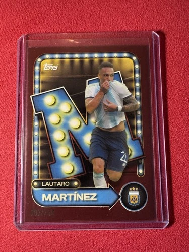 Lautaro Martinez 2026 Topps Collector Tin 2026 /350