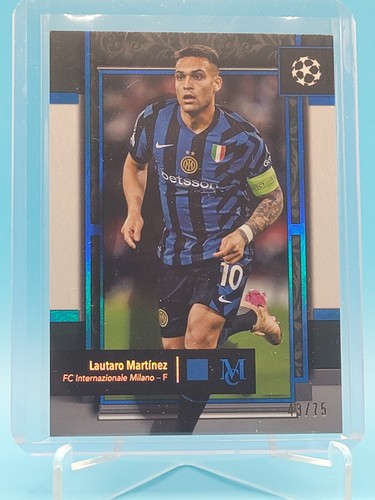 Lautaro Martinez 2024 Panini Collezione Museo UCL Zaffiro /75