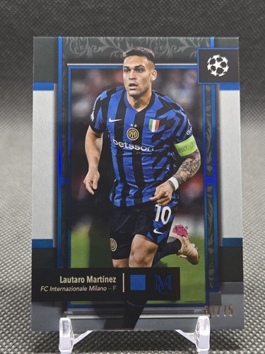 Lautaro Martinez 2024 Panini Collezione Museo Zaffiro /75