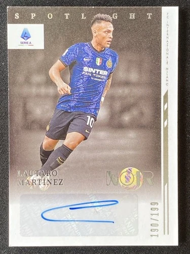 Lautaro Martinez 2021 Panini Cronache Noir /199