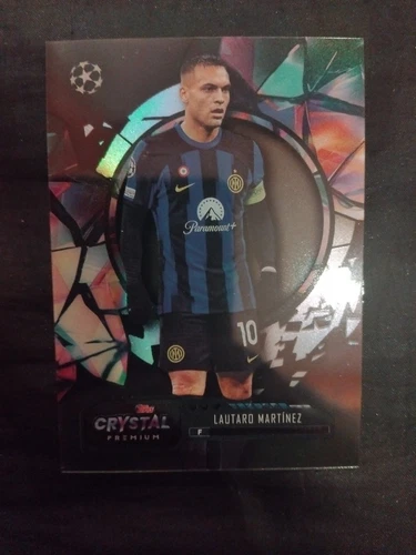 Lautaro Martinez 2024 Topps Crystal Premium