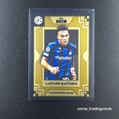 Lautaro Martinez 2023 Topps Decò