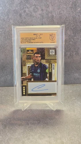 Lautaro Martinez 2024 Topps Deco /10