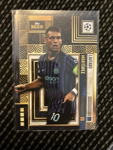 Lautaro Martinez 2025 Topps Deco