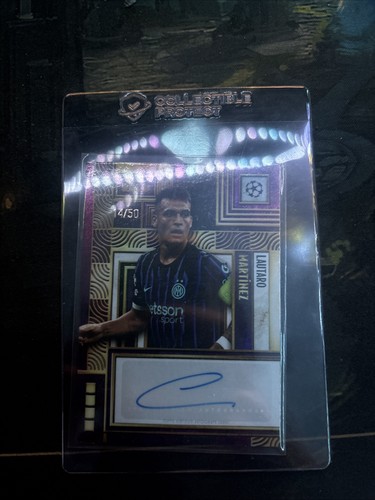 Lautaro Martinez 2024 Topps Deco /50
