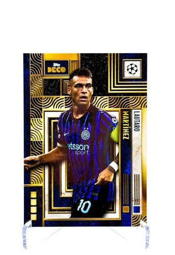 Lautaro Martinez 2025 Topps Deco