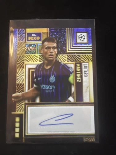 Lautaro Martinez 2025 Topps Deco /99