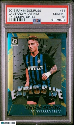 Lautaro Martinez 2018 Panini Donruss