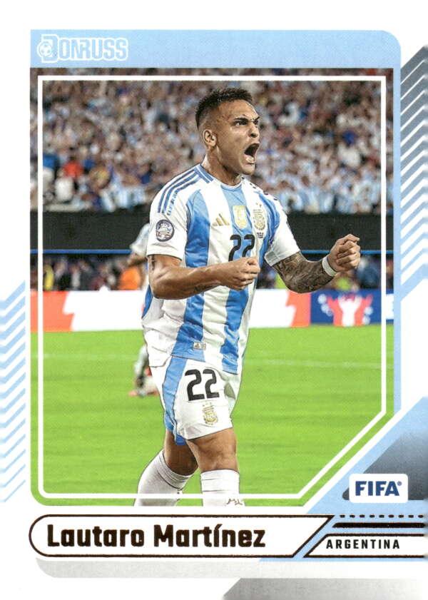 Lautaro Martinez 2024 Panini Donruss