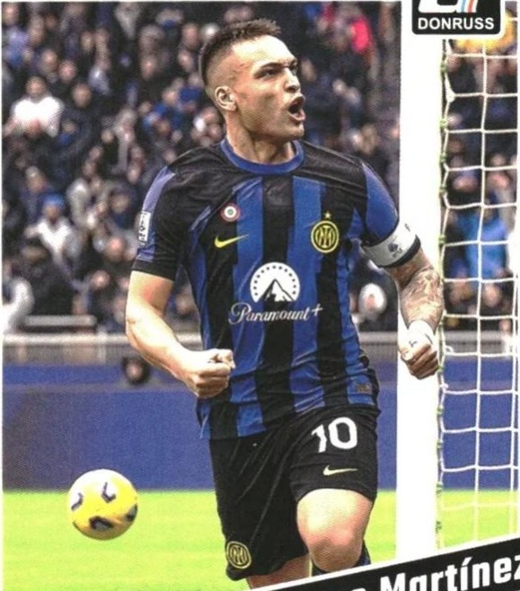 Lautaro Martinez 2023 Panini Donruss