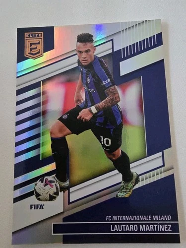 Lautaro Martinez 2022 Panini Donruss Elite FIFA