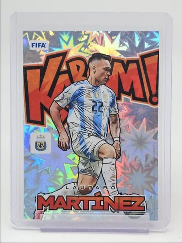 Lautaro Martinez 2024 Panini Donruss FIFA