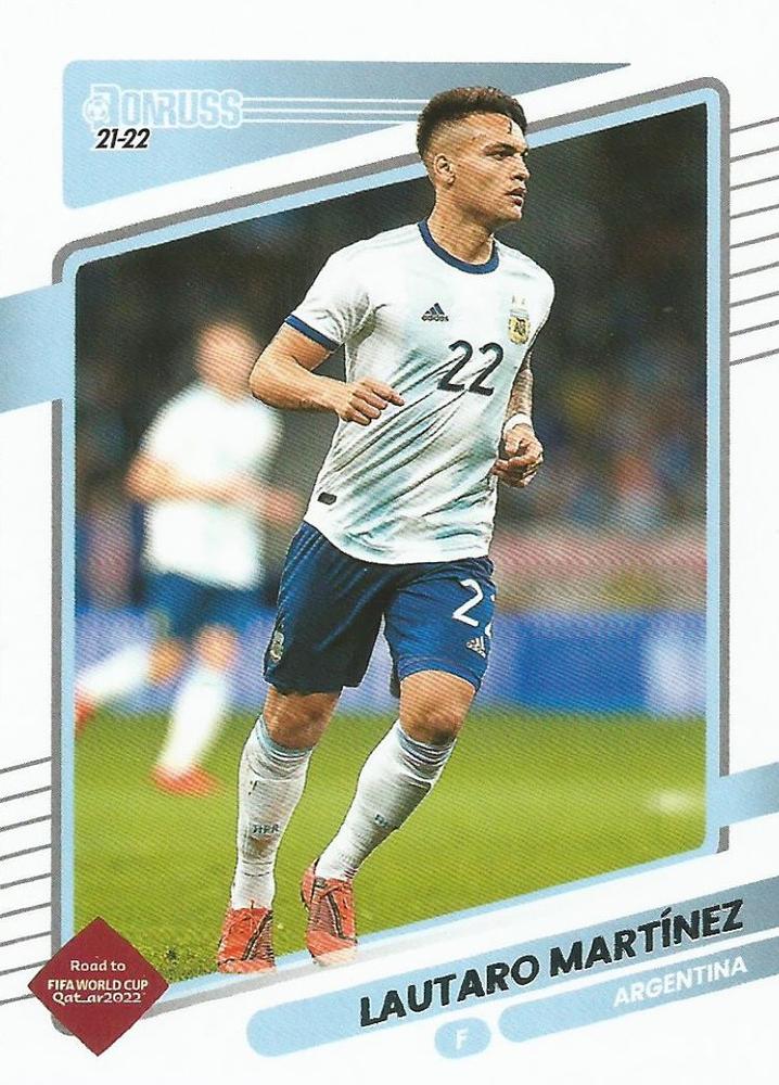 Lautaro Martinez 2021 Panini Donruss Soccer 1