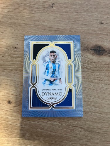 Lautaro Martinez 2024 Futera Dynamo 02/21