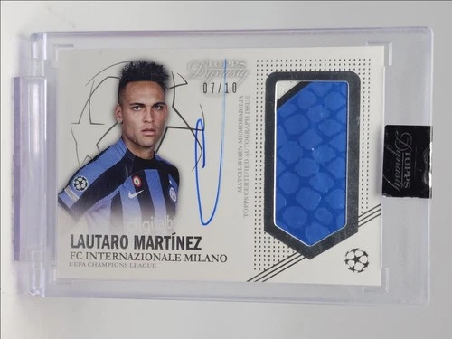 Lautaro Martinez 2022 Topps Dynasty /10