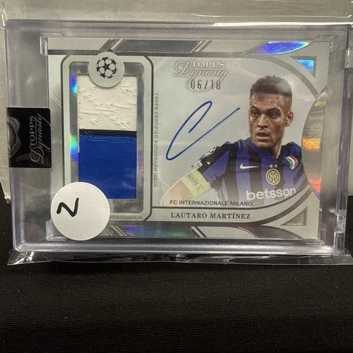 Lautaro Martinez 2024 Topps Dynasty /10