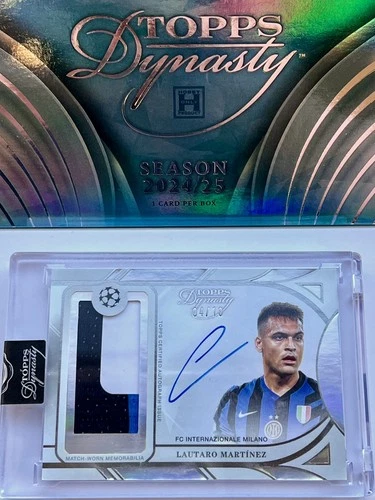 Lautaro Martinez 2024 Topps Dynasty /10