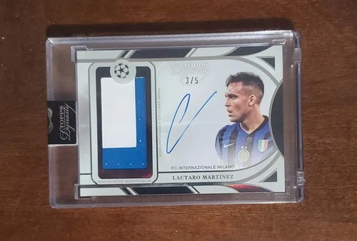 Lautaro Martinez 2024 Topps Dynasty /5