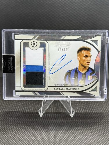 Lautaro Martinez 2025 Topps Dynasty UEFA /10