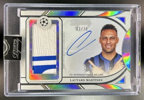 Lautaro Martinez 2024 Topps Dynasty UEFA /10