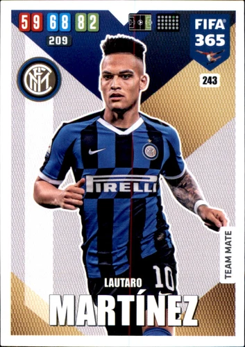 Lautaro Martinez 2020 Panini FIFA 365