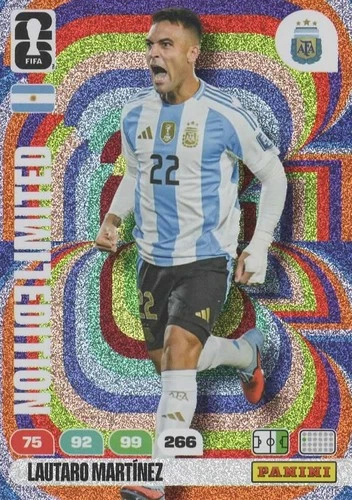 Lautaro Martinez 2026 Panini FIFA World Cup