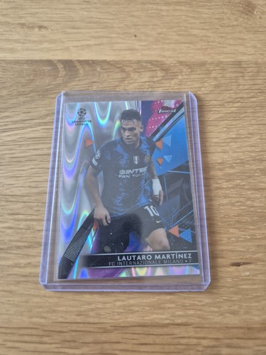 Lautaro Martinez 2021 Topps Finest /199
