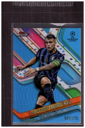 Lautaro Martinez 2024 Topps Finest /275